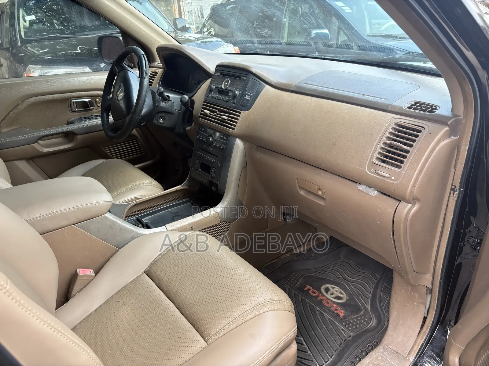 Honda Pilot 2006 Black