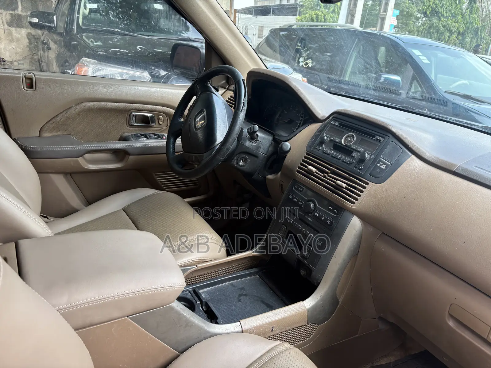 Honda Pilot 2006 Black