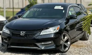 Honda Accord EX-L V6 4dr Sedan FWD (3.5L 6cyl 6A) 2017 Black