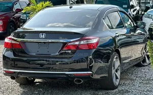 Honda Accord EX-L V6 4dr Sedan FWD (3.5L 6cyl 6A) 2017 Black