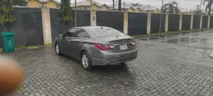 Hyundai Sonata Limited Sedan FWD (2.4L 4cyl 6A) 2012 Silver