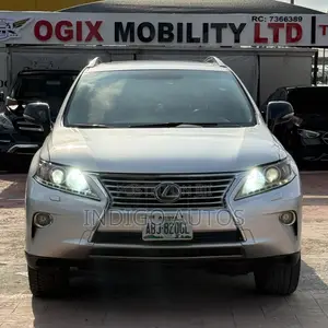Lexus RX 350 AWD 2013 Silver