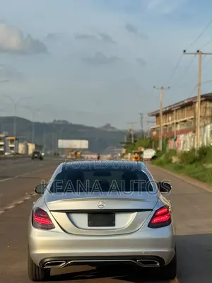 Mercedes-Benz C300 2016 Silver