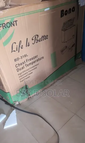 318 Litre Solar Bona Freezer