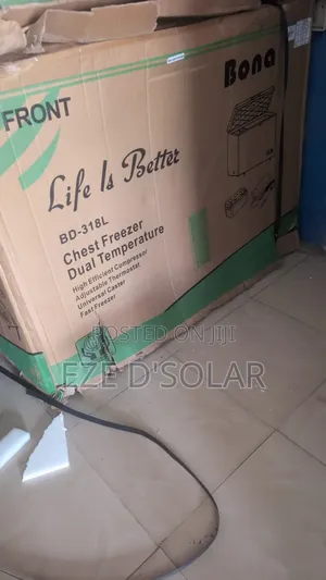 318 Litre Solar Bona Freezer
