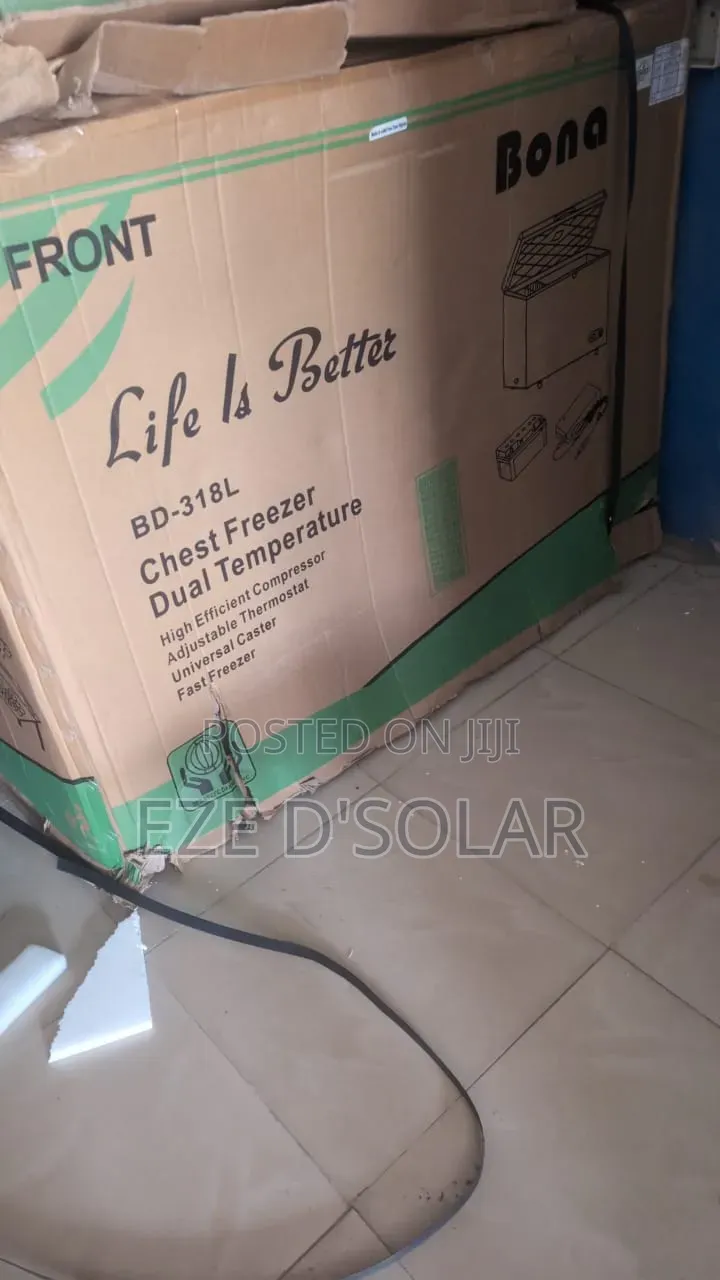 318 Litre Solar Bona Freezer