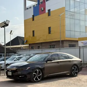 Honda Accord Sport 2.0T 2018 Brown