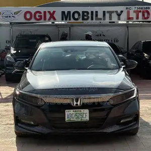 Honda Accord Sport 2.0T 2018 Brown