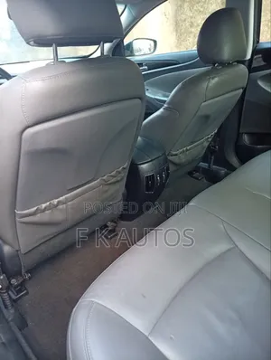 Hyundai Sonata Limited Sedan FWD (2.4L 4cyl 6A) 2013 Black
