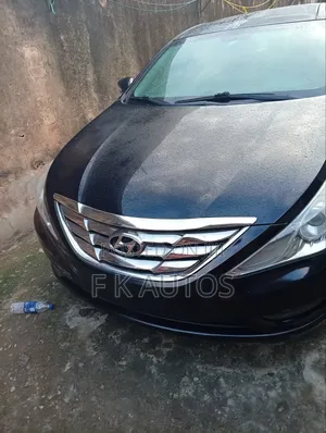 Hyundai Sonata Limited Sedan FWD (2.4L 4cyl 6A) 2013 Black