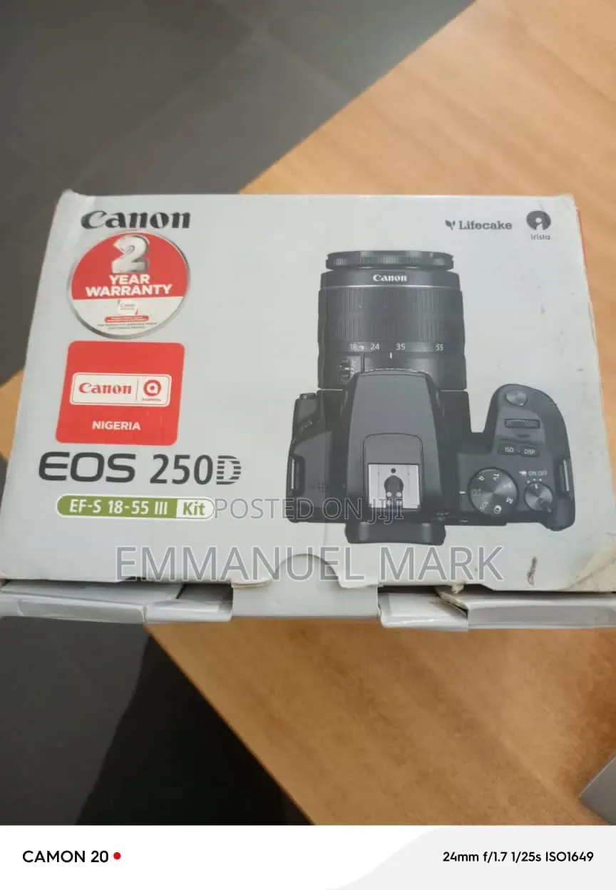 Canon Eos 250d