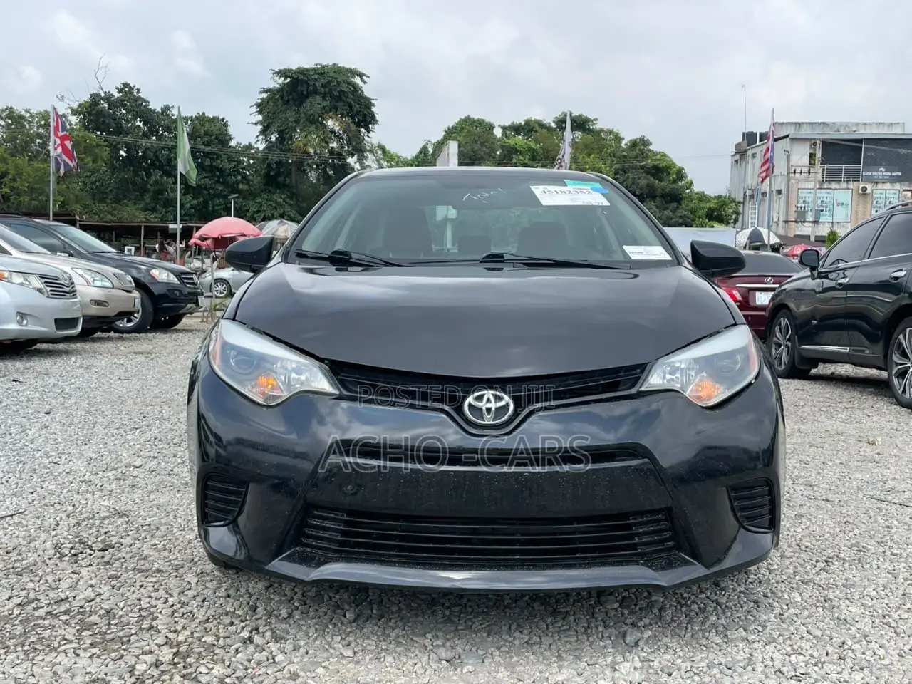 Toyota Corolla 2016 Black