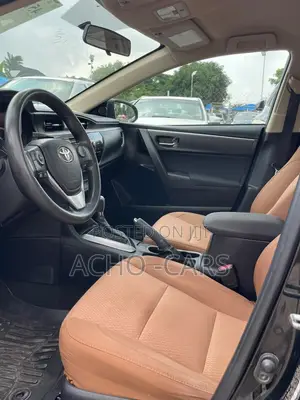 Toyota Corolla 2016 Black