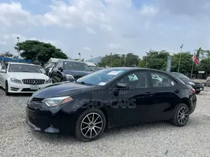 Toyota Corolla 2016 Black