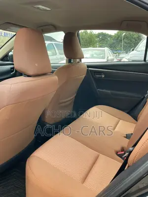 Toyota Corolla 2016 Black