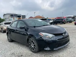 Toyota Corolla 2016 Black
