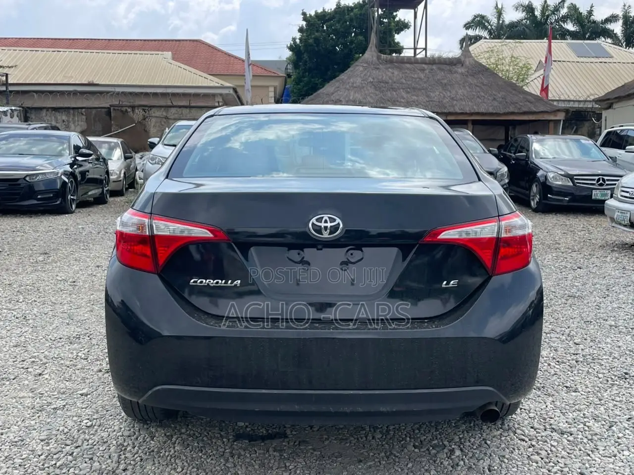Toyota Corolla 2016 Black