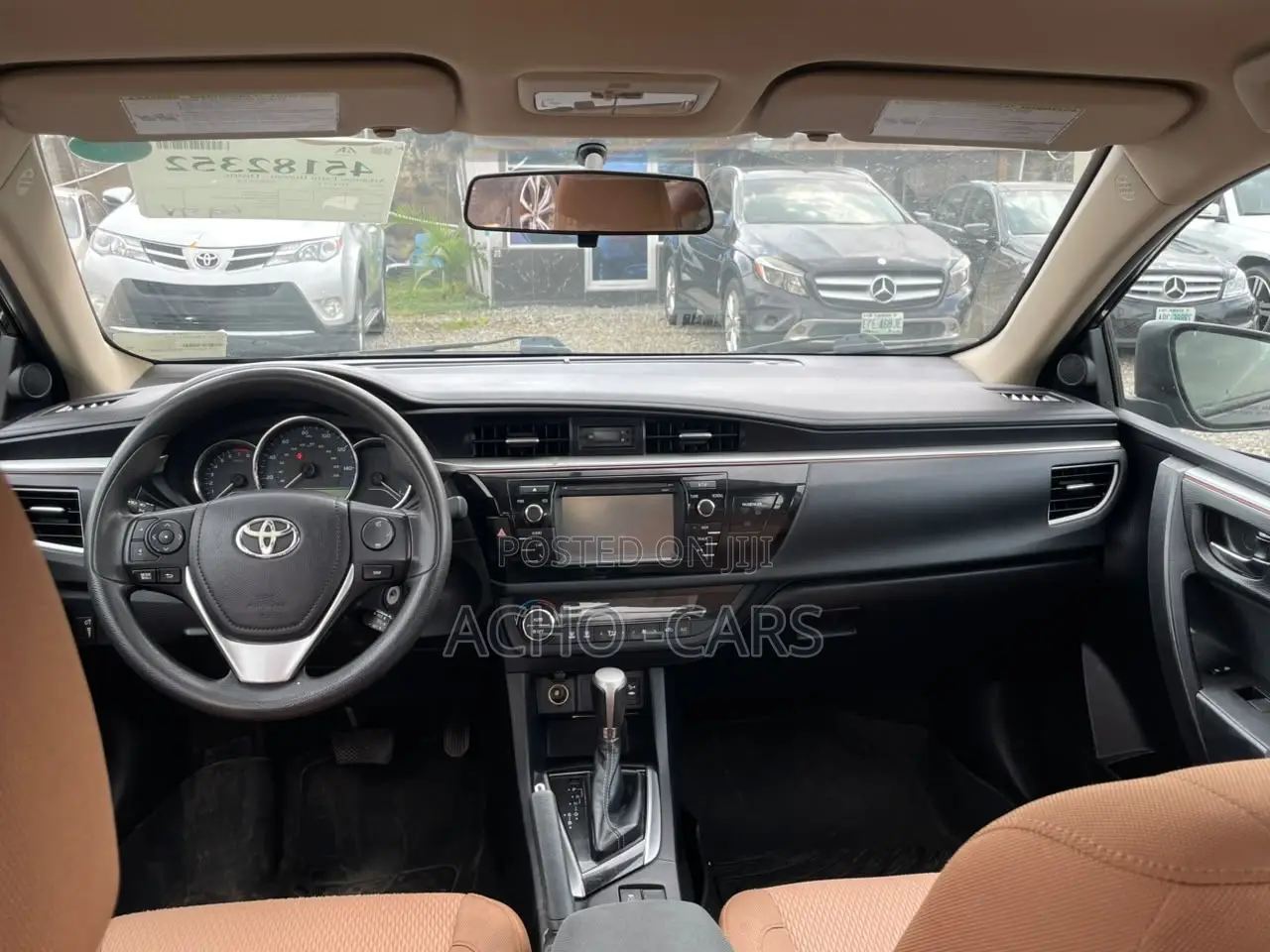 Toyota Corolla 2016 Black