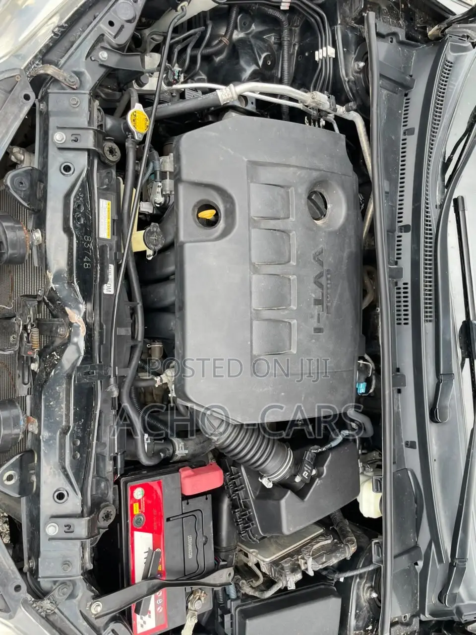 Toyota Corolla 2016 Black