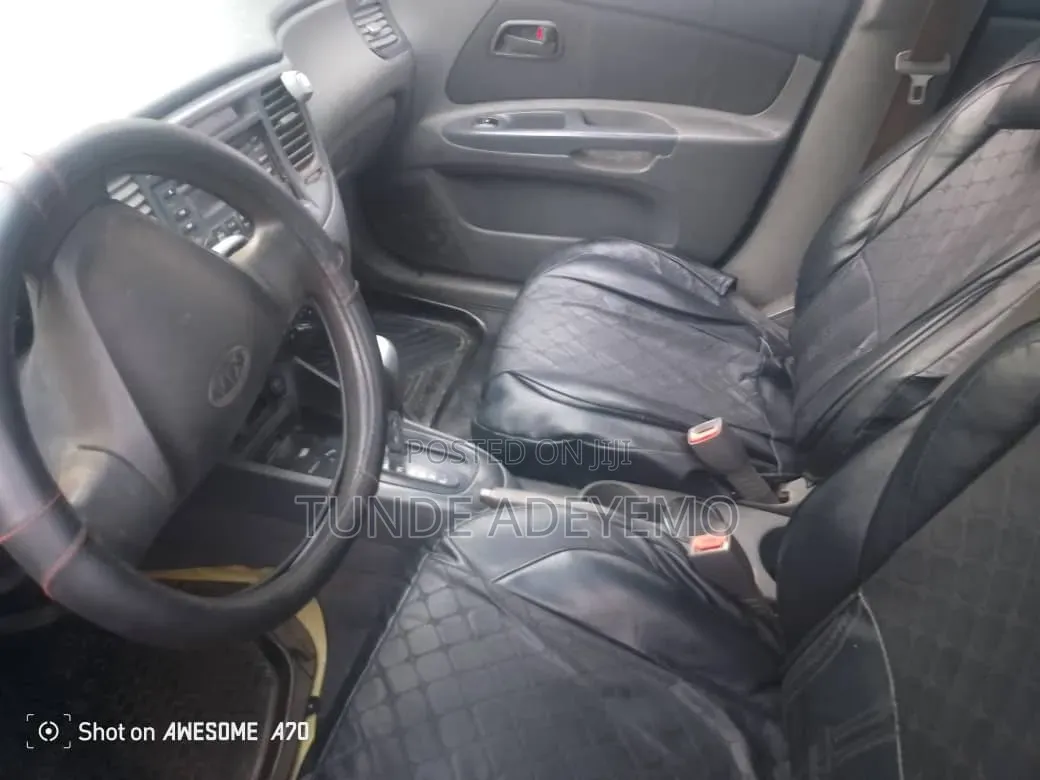 Kia Rio 2005 Black