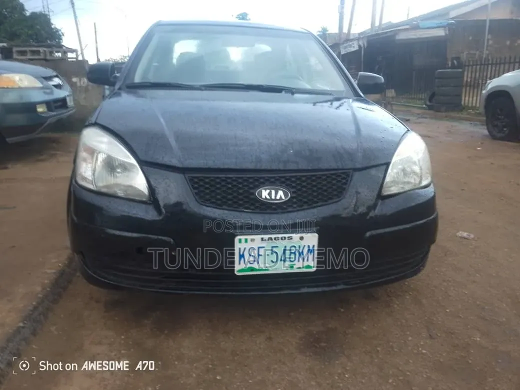 Kia Rio 2005 Black