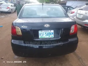 Kia Rio 2005 Black