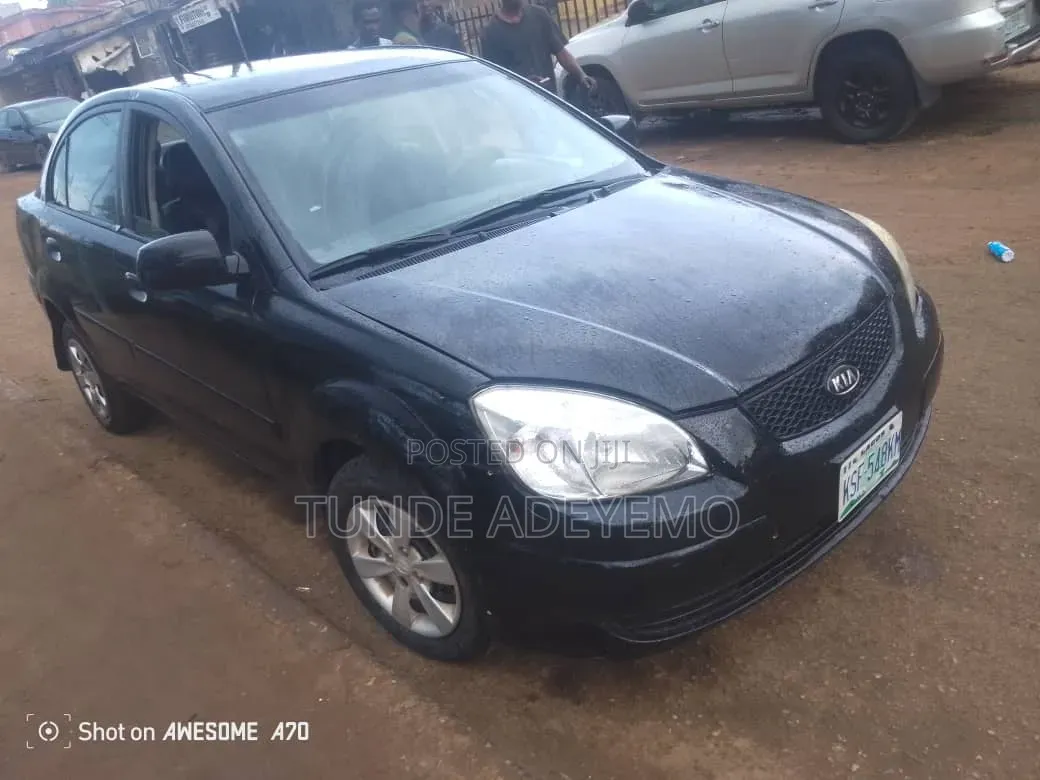Kia Rio 2005 Black