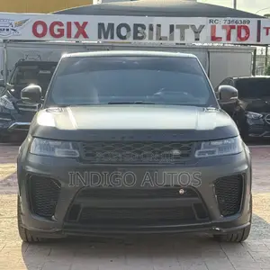 Land Rover Range Rover 2020 Black