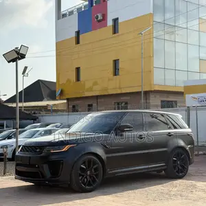 Land Rover Range Rover 2020 Black
