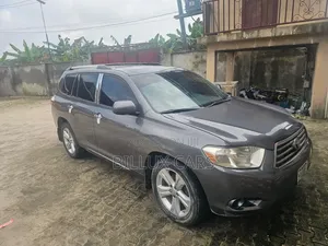 Toyota Highlander 2009 Gray