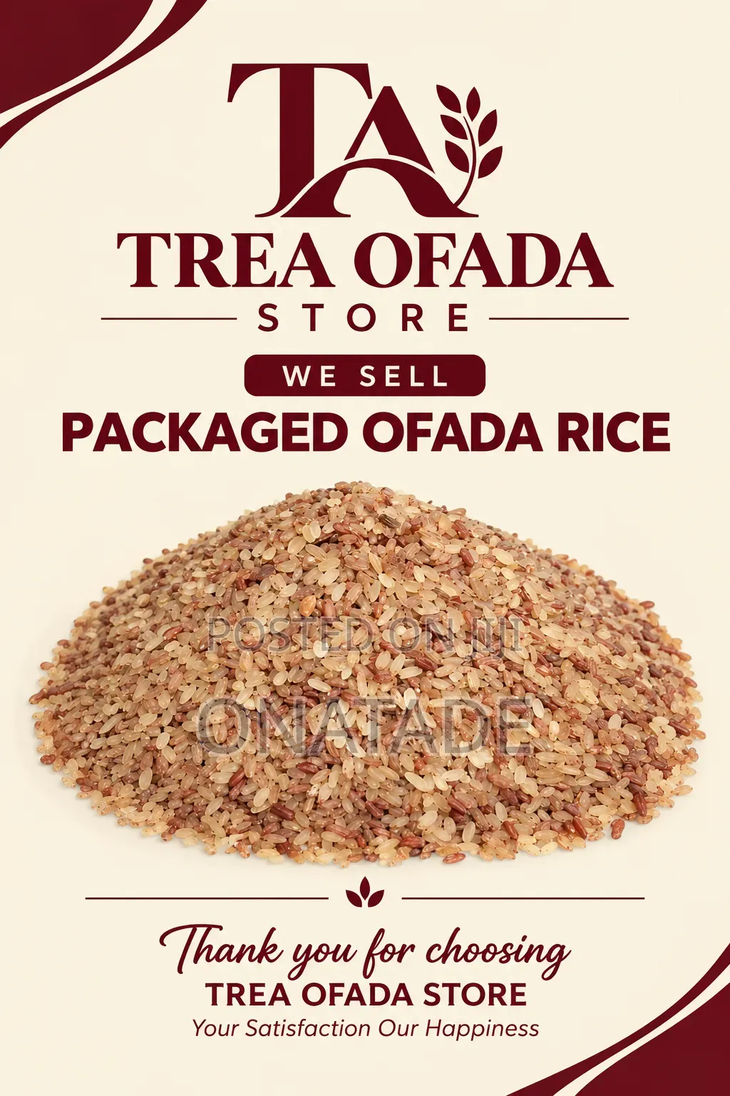 Trea Ofada Rice