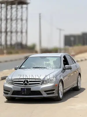 Mercedes-Benz C250 2012 Silver