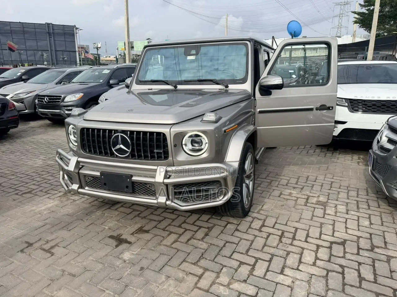 Mercedes-Benz G-Class 2020 Silver