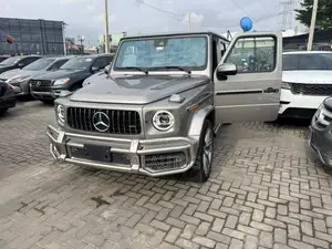 Mercedes-Benz G-Class 2020 Silver