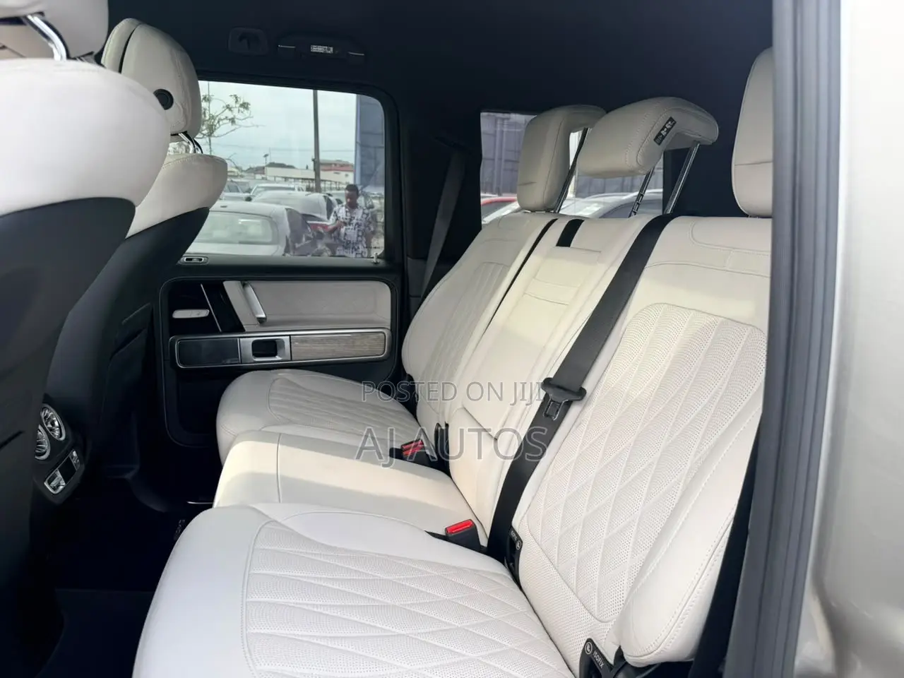 Mercedes-Benz G-Class 2020 Silver