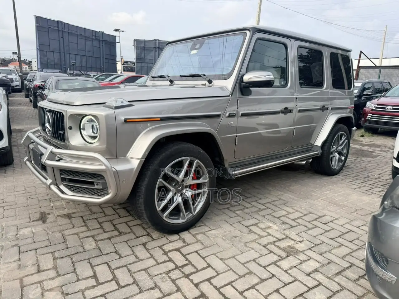 Mercedes-Benz G-Class 2020 Silver