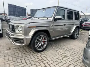 Mercedes-Benz G-Class 2020 Silver