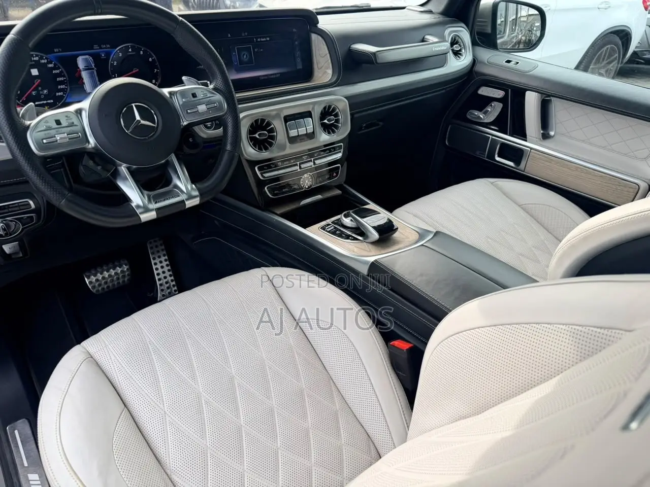 Mercedes-Benz G-Class 2020 Silver