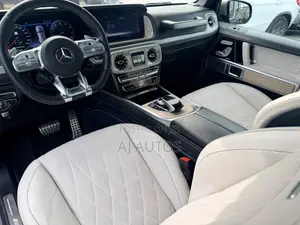 Mercedes-Benz G-Class 2020 Silver