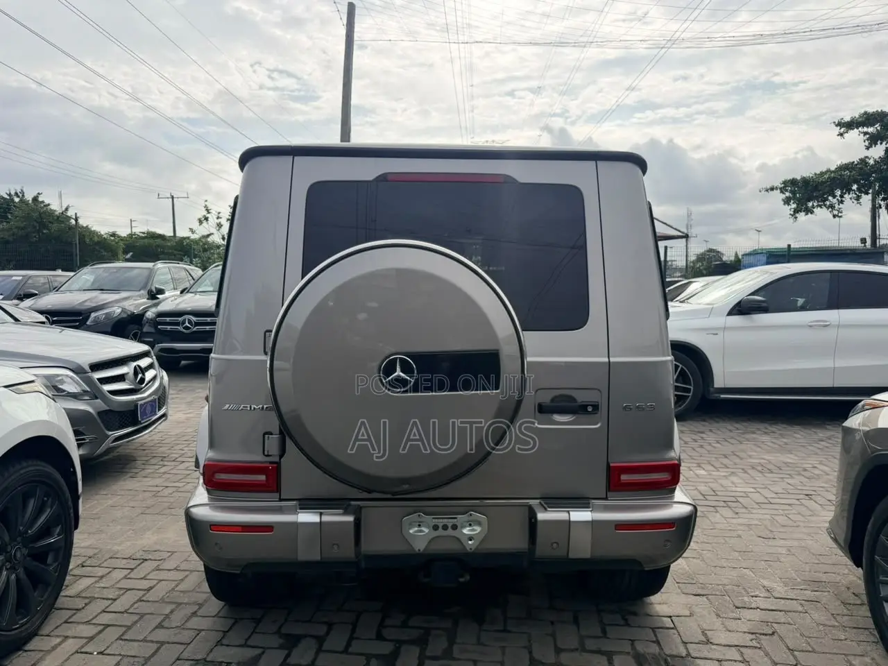 Mercedes-Benz G-Class 2020 Silver