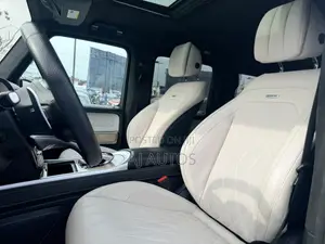 Mercedes-Benz G-Class 2020 Silver