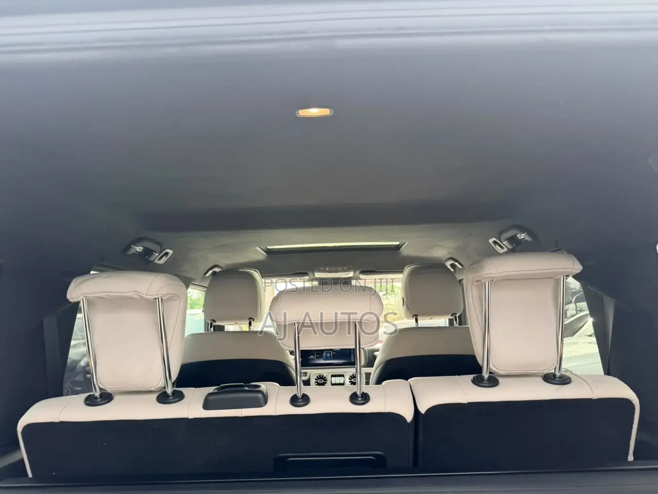 Mercedes-Benz G-Class 2020 Silver
