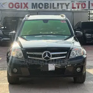 Mercedes-Benz GLK-Class 350 4MATIC 2010 Black