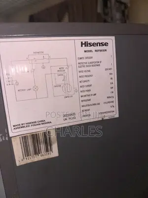 Hisense Refrigerator