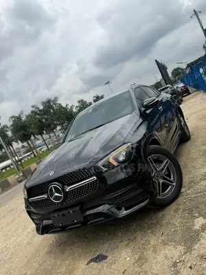 Mercedes-Benz GLE-Class GLE 450 4MATIC 2021 Black