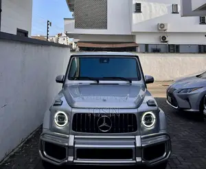 Mercedes-Benz G-Class G 63 AMG 2024 Silver