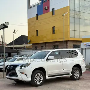 Lexus GX 2014 White