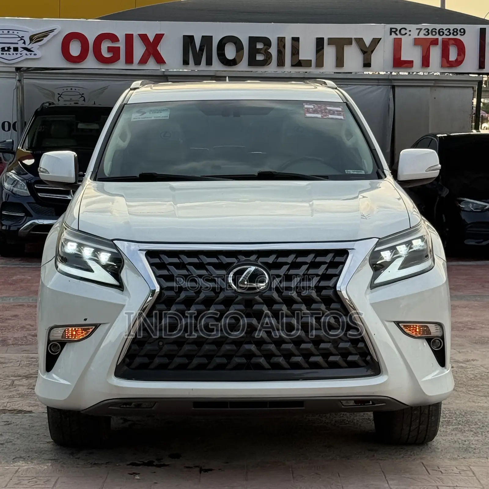 Lexus GX 2014 White
