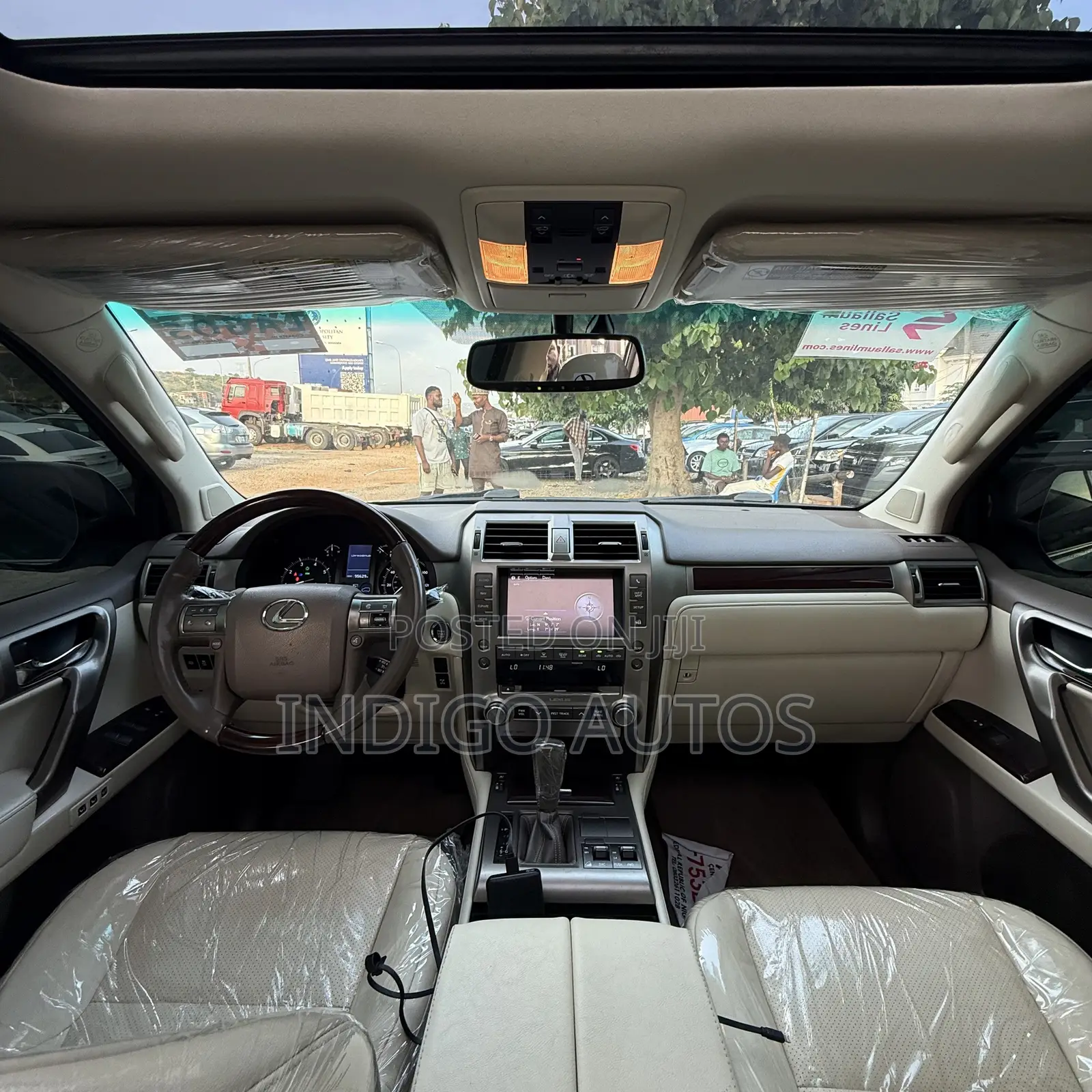 Lexus GX 2014 White