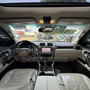 Lexus GX 2014 White